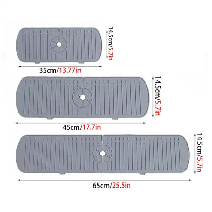 CookCreation™ - Faucet Guard & Draining Mat