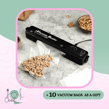 CookCreation™ Automatic Food Vacuum Sealer