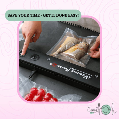 CookCreation™ Automatic Food Vacuum Sealer