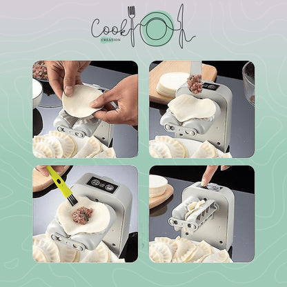 CookCreation™ Electric Dumpling Maker