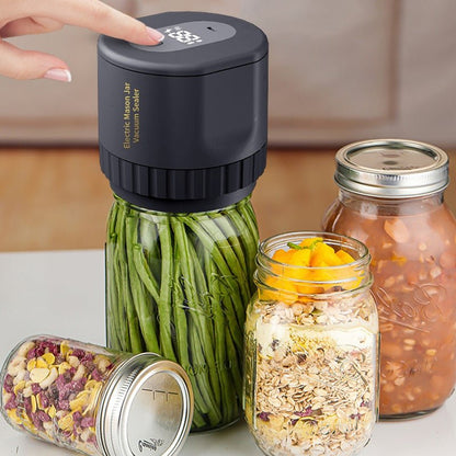 CookCreation™ - Electric Vacuum Sealer for Mason Jars - Cook Creation