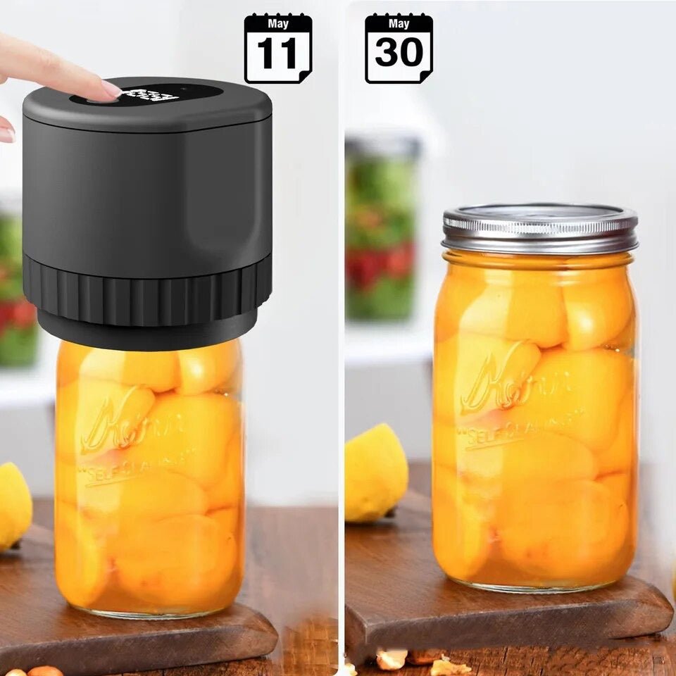 CookCreation™ - Electric Vacuum Sealer for Mason Jars - Cook Creation