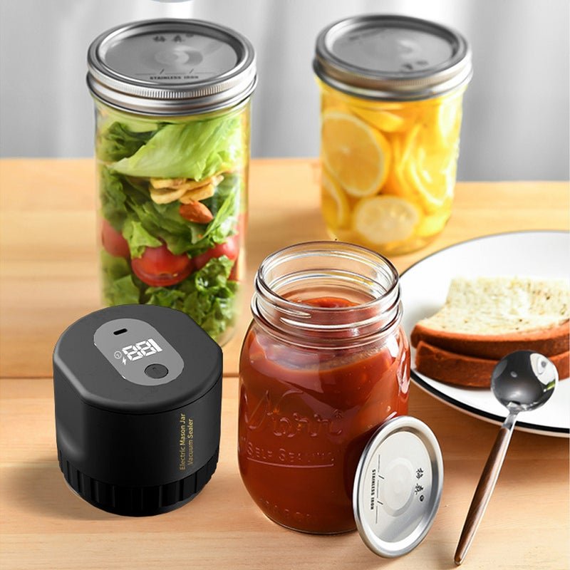 CookCreation™ - Electric Vacuum Sealer for Mason Jars - Cook Creation