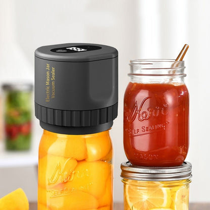 CookCreation™ - Electric Vacuum Sealer for Mason Jars - Cook Creation