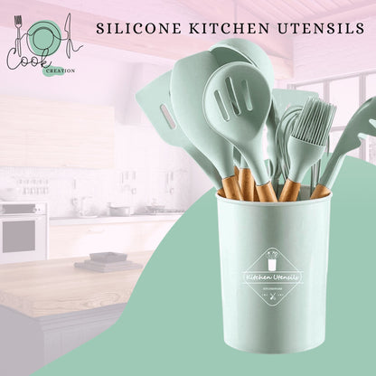 CookCreation™ Silicone Kitchen Utensil Set