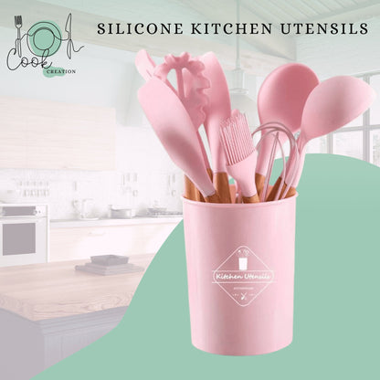 CookCreation™ Silicone Kitchen Utensil Set